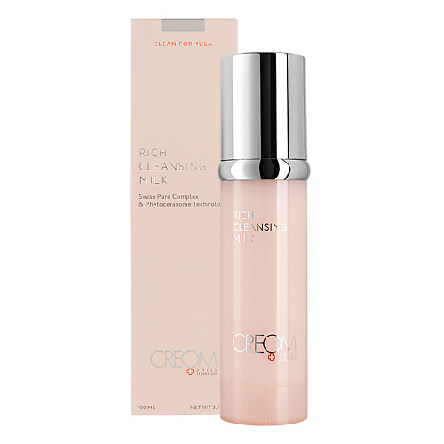 

CREOM Очищающее молочко Rich Cleansing Milk, Очищающее молочко Rich Cleansing Milk