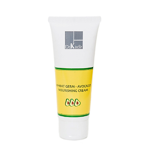 DR. KADIR Питательный крем Зародыши пшеницы - Авокадо - Wheat Germ Avocado Nourishing Cream 75.0