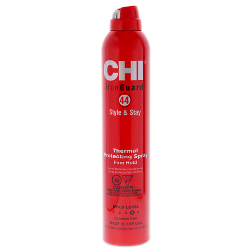 

CHI Лак-спрей для волос сильной фиксации термозащитный 44 Iron Guard Style Stay Firm Hold Protecting Spray, Лак-спрей для волос сильной фиксации термозащитный 44 Iron Guard Style Stay Firm Hold Protecting Spray