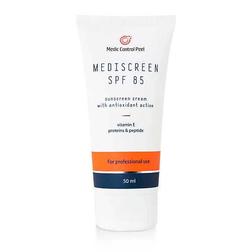 MEDIC CONTROL PEEL Солнцезащитный крем для лица с восстанавливающим действием MEDISCREEN SPF 85 50.0