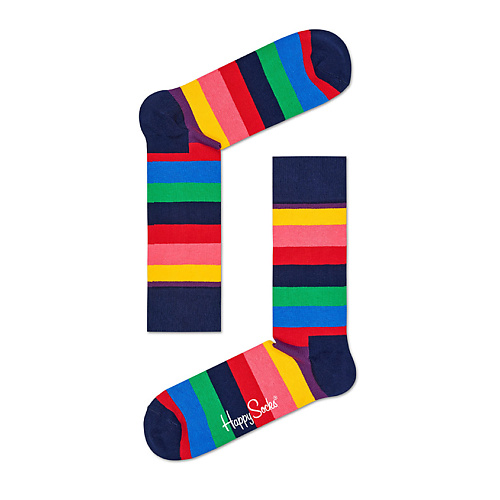 HAPPY SOCKS Носки Stripe 6001 592₽