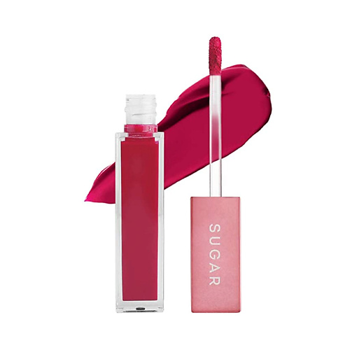 SUGAR Помада для губ жидкая Mettle Liquid Lipstick 2449₽