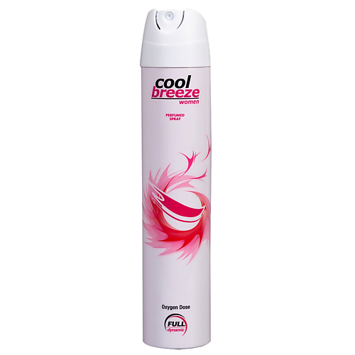   Летуаль COOL BREEZE Дезодорант-спрей женский  women Oxygen 200.0