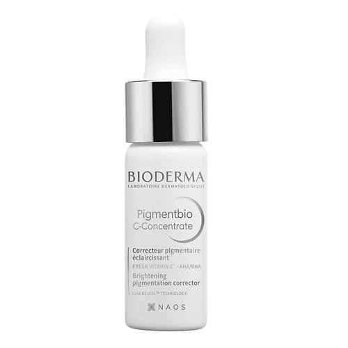 

BIODERMA Сыворотка для лица осветляющая С-Concentrate Pigmentbio 15.0, Сыворотка для лица осветляющая С-Concentrate Pigmentbio