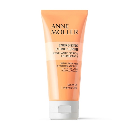 Скрабы для лица  Летуаль ANNE MOLLER Мягкий цитрусовый скраб Clean Up Energizing Citric Scrub