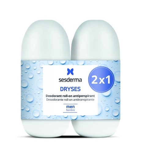 SESDERMA Набор дезодорантов для мужчин DRYSES 2532₽