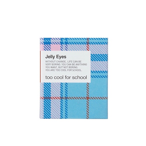 

TOO COOL FOR SCHOOL Тени для век Jelly Eyes, Тени для век Jelly Eyes