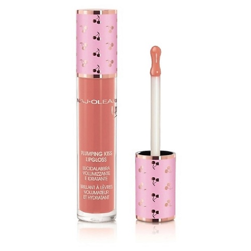 

NAJ OLEARI Блеск для губ, придающий объем PLUMPING KISS LIP GLOSS, Блеск для губ, придающий объем PLUMPING KISS LIP GLOSS