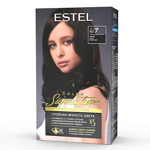 ESTEL PROFESSIONAL Крем-гель краска для волос Color Signature