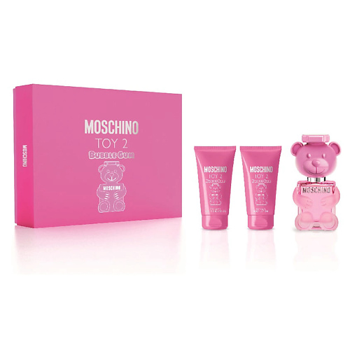 

MOSCHINO Подарочный набор женский TOY 2 BUBBLE GUM, Подарочный набор женский TOY 2 BUBBLE GUM