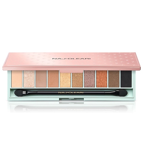 

NAJ OLEARI Палетка теней для век WONDER LOOK EYESHADOW PALETTE, Палетка теней для век WONDER LOOK EYESHADOW PALETTE