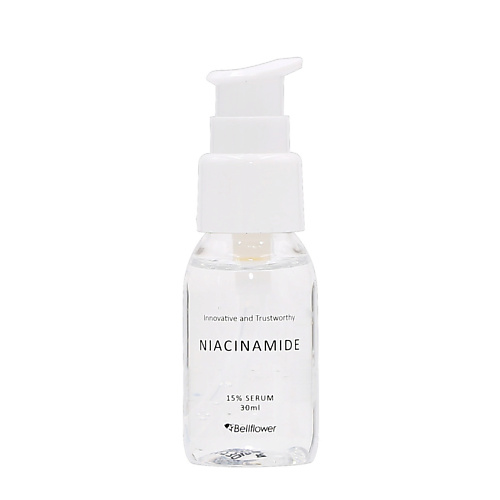 фото Bellflower сыворотка для лица с ниацинамидом niacinamide 15% serum