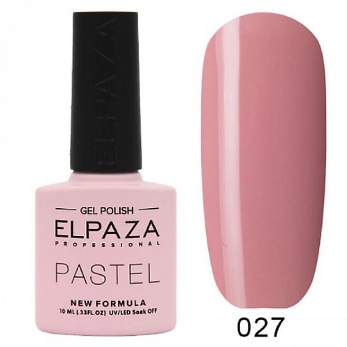 ELPAZA PROFESSIONAL Гель-лак для ногтей Pastel