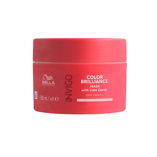 WELLA INVIGO COLOR BRILLIANCE Invigo Color Защитная маска для тонких и нормальных волос 2275₽