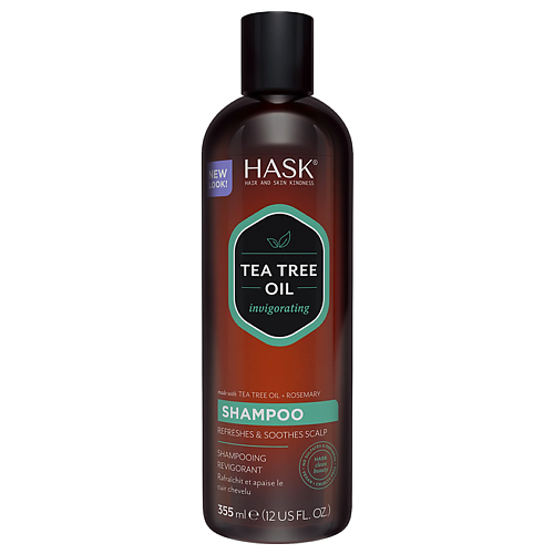 HASK Tea Tree Oil Rosemary Invigorating Shampoo - шампунь с маслом чайного дерева розмарином 979₽