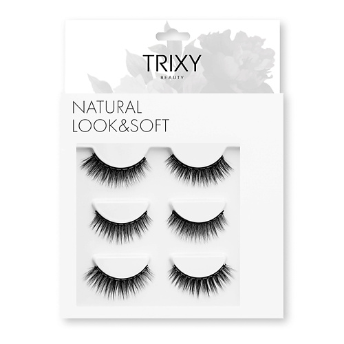 

TRIXY BEAUTY Сет магнитных ресниц GLAM, Сет магнитных ресниц GLAM