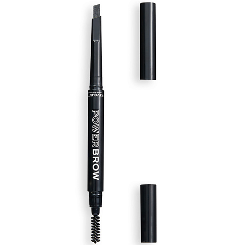 

RELOVE REVOLUTION Карандаш автоматический для бровей с щеточкой Power Brow Pencil, скошенный, Карандаш автоматический для бровей с щеточкой Power Brow Pencil, скошенный