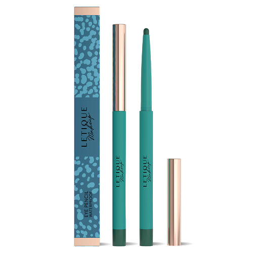 

LETIQUE COSMETICS Карандаш для глаз WATERPROOF EYE PENCIL, Карандаш для глаз WATERPROOF EYE PENCIL