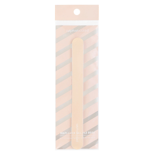 

ЛЭТУАЛЬ Многослойная пилочка для ногтей Multi-Layer Nail File Beige, Многослойная пилочка для ногтей Multi-Layer Nail File Beige