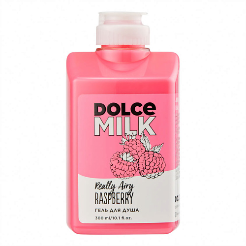 DOLCE MILK Гель для душа Ягода-малина 369₽