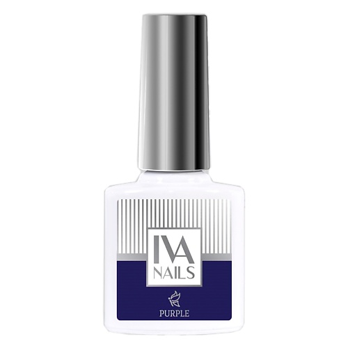 IVA NAILS Гель-лак Purple