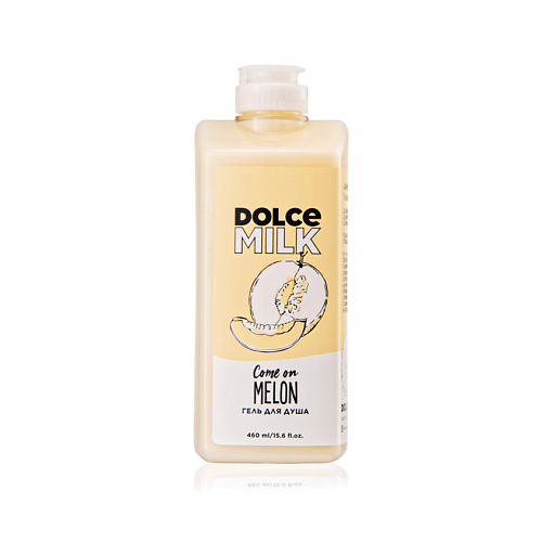 DOLCE MILK Гель для душа Дыня-богиня 469₽