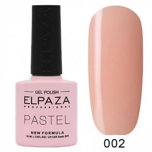 ELPAZA PROFESSIONAL Гель-лак для ногтей Pastel