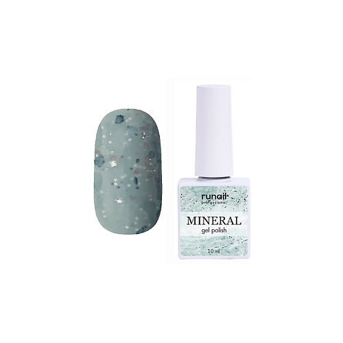 

RUNAIL PROFESSIONAL Гель-лак MINERAL, Гель-лак MINERAL