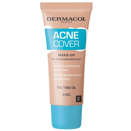 DERMACOL Тональный крем ACNECOVER MAKE-UP 900₽