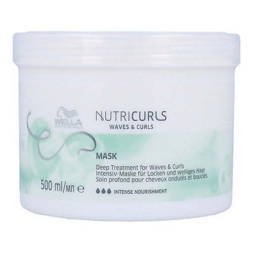 

WELLA Маска для волос Nutricurls, Маска для волос Nutricurls