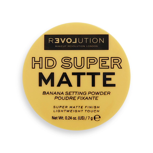 фото Relove revolution пудра для лица рассыпчатая hd super matte setting powder