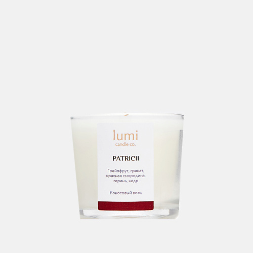 

LUMI CANDLE CO. Ароматическая свеча petite Patricii 90, Ароматическая свеча petite Patricii