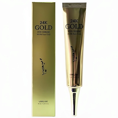 

LEBELAGE Крем для глаз Хи Юль с 24-каратным золотом HEEYUL 24K GOLD EYE CREAM, Крем для глаз Хи Юль с 24-каратным золотом HEEYUL 24K GOLD EYE CREAM