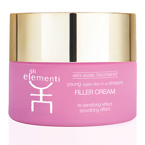 

GLI ELEMENTI Крем-филлер для лица Filler Cream, Крем-филлер для лица Filler Cream