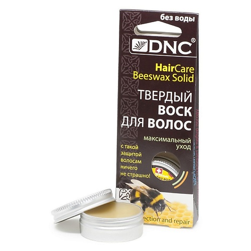 

DNC Твердый воск для волос Hair Care Beeswax Solid, Твердый воск для волос Hair Care Beeswax Solid