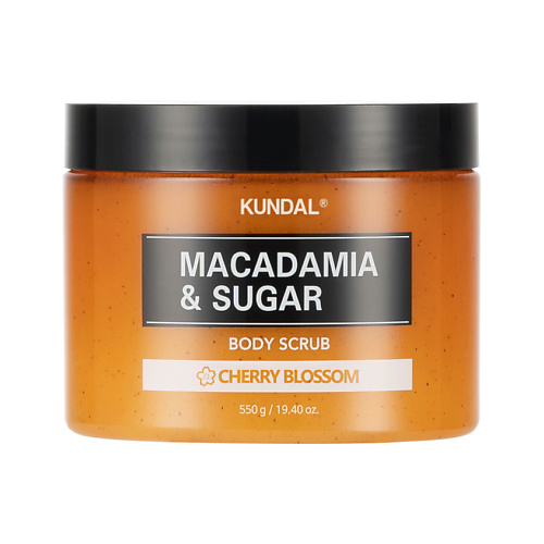 

KUNDAL Скраб для тела Цветок вишни Macadamia & Sugar Body Scrub, Скраб для тела Цветок вишни Macadamia & Sugar Body Scrub