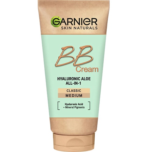 

GARNIER BB Крем увлажняющий "Секрет Совершенства" Skin Naturals SPF 15, BB Крем увлажняющий "Секрет Совершенства" Skin Naturals SPF 15