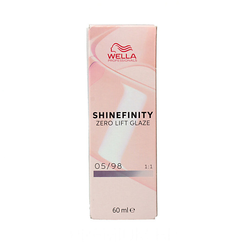 

WELLA PROFESSIONALS Перманентная краска Shinefinity color, Перманентная краска Shinefinity color