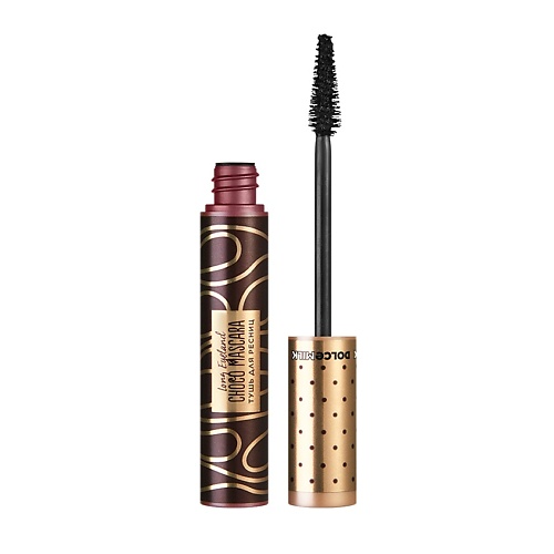 DOLCE MILK Тушь для ресниц с ароматом шоколада объем и удлинение Choco Mascara