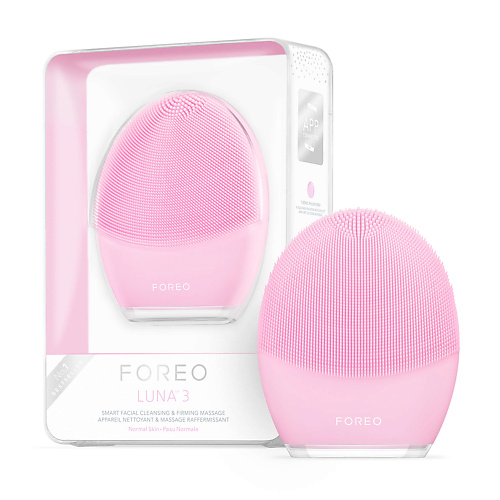 фото Foreo luna 3 щетка для очищения и массажа лица для нормальной кожи