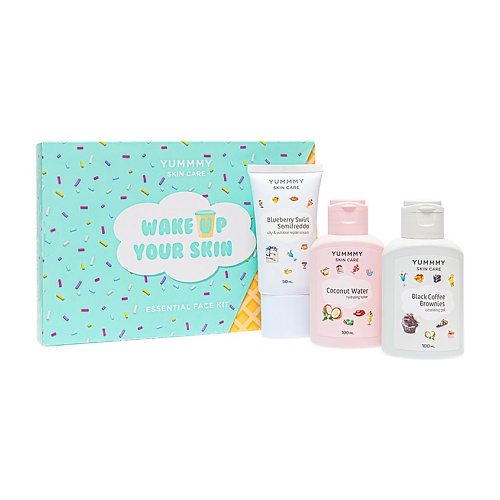 YUMMMY Набор Wake Up Your Skin 889₽