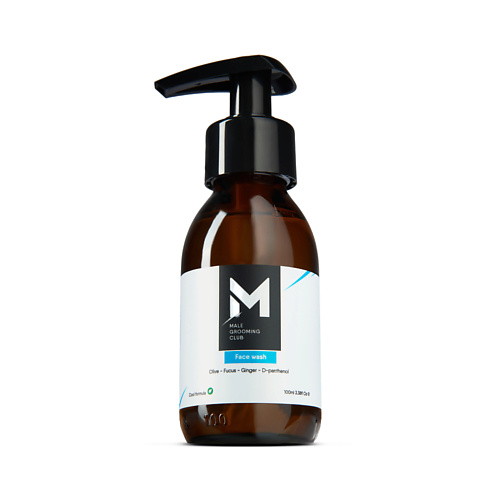 

M MALE GROOMING CLUB Гель для умывания Face Wash 100.0, Гель для умывания Face Wash