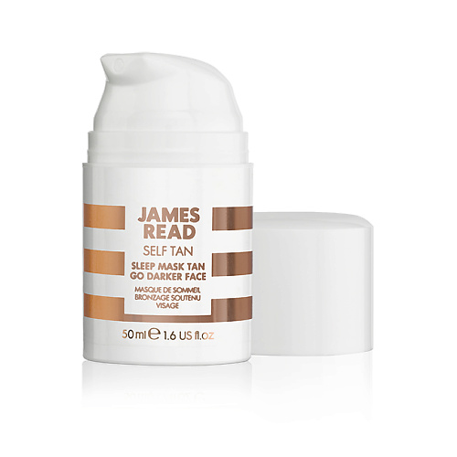 

JAMES READ Self Tan Ночная маска для лица уход и загар темная SLEEP MASK FACE TAN - DARK 50.0, Self Tan Ночная маска для лица уход и загар темная SLEEP MASK FACE TAN - DARK