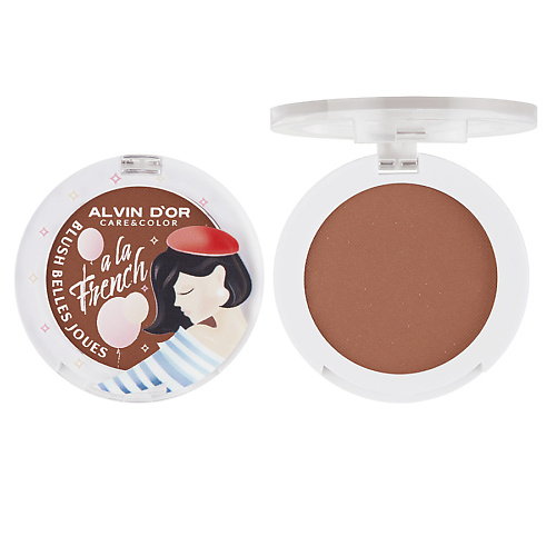 ALVIN DOR Румяна для лица Blush belles joues A LA FRENCH 591₽