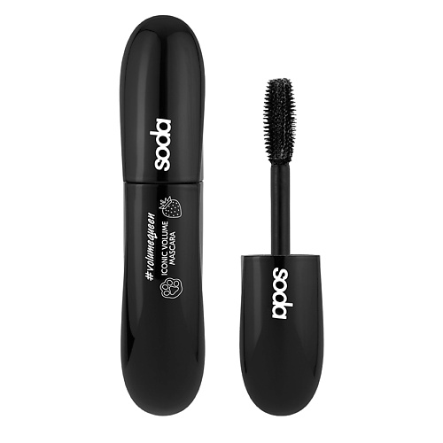 

SODA Тушь для ресниц Iconic Volume Mascara #Volumequeen, Тушь для ресниц Iconic Volume Mascara #Volumequeen