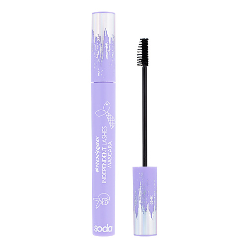 SODA Тушь для ресниц Independent Lashes Mascara theonlyqueen 579₽