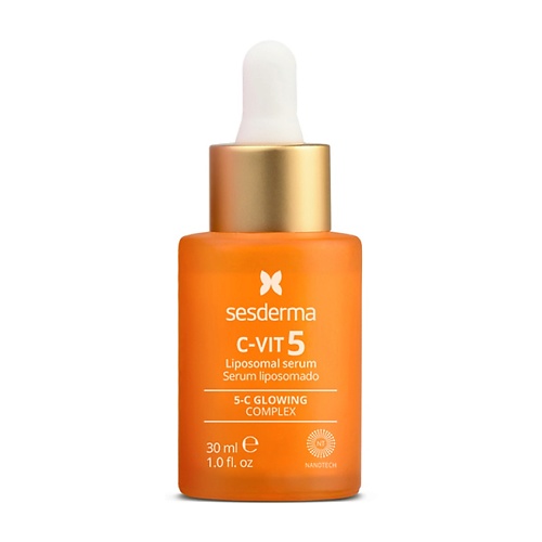 

SESDERMA Сыворотка с комплексом витамина С (5 типов) C-VIT, Сыворотка с комплексом витамина С (5 типов) C-VIT