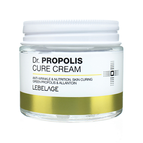 LEBELAGE Крем для лица с Прополисом антивозрастной Питающий Dr Propolis Cure Cream 700 645₽