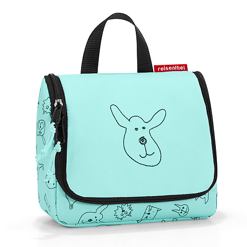 

REISENTHEL Органайзер детский Toiletbag S cats and dogs rose, Органайзер детский Toiletbag S cats and dogs rose