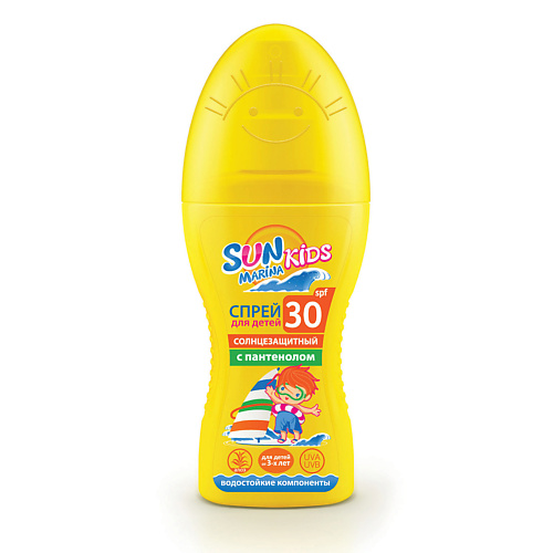 

SUN MARINA KIDS Детский спрей для безопасного загара SPF 30 150.0, Детский спрей для безопасного загара SPF 30